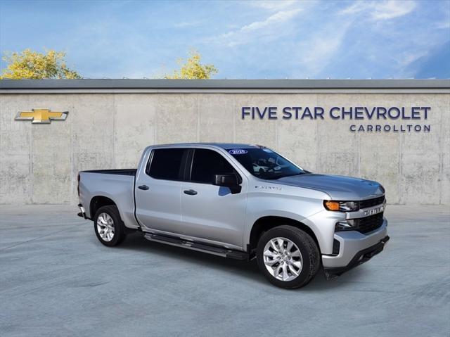 used 2020 Chevrolet Silverado 1500 car, priced at $27,500