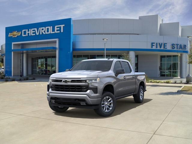 new 2025 Chevrolet Silverado 1500 car, priced at $46,145