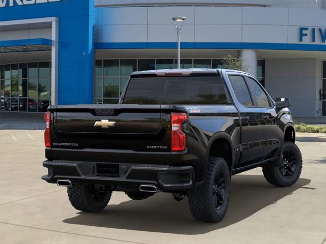 new 2025 Chevrolet Silverado 1500 car, priced at $50,670