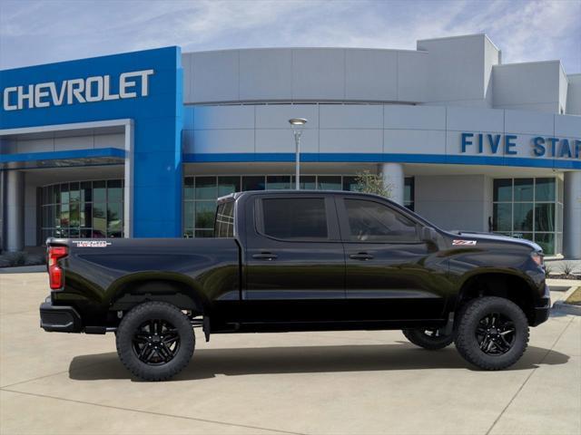 new 2025 Chevrolet Silverado 1500 car, priced at $50,670