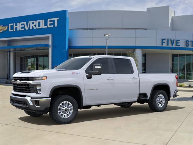 new 2025 Chevrolet Silverado 2500 car, priced at $65,870