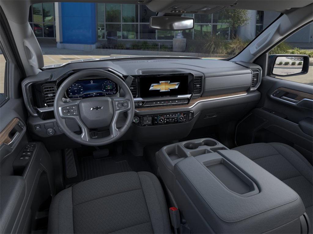new 2025 Chevrolet Silverado 1500 car, priced at $45,090
