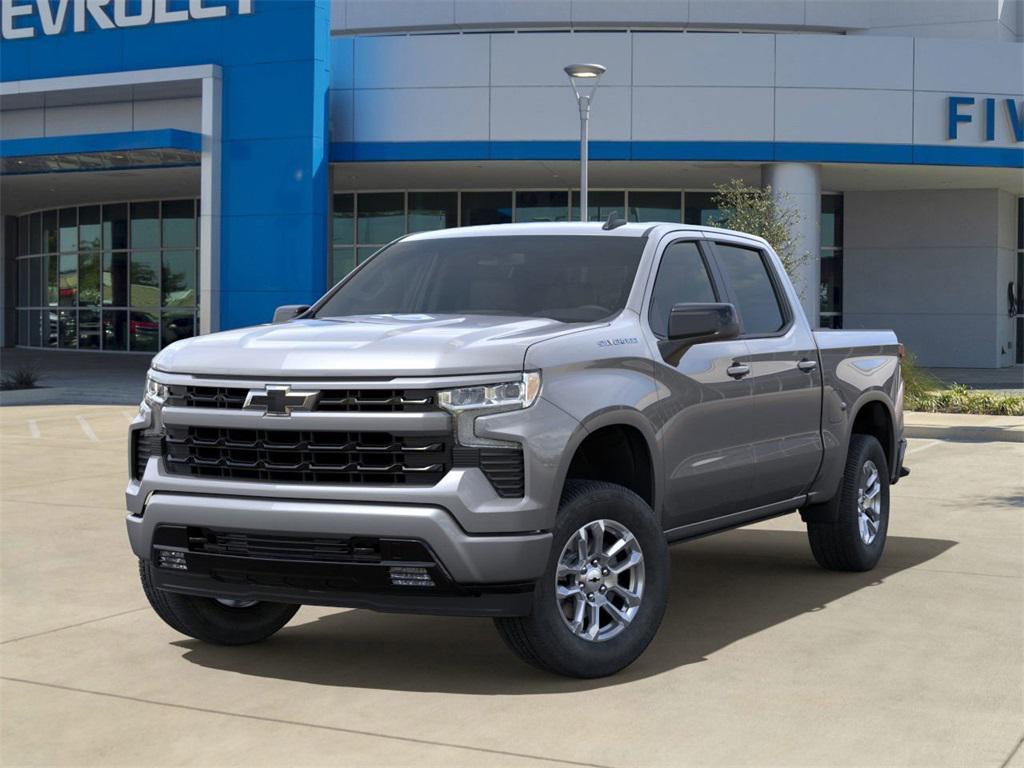 new 2025 Chevrolet Silverado 1500 car, priced at $45,090