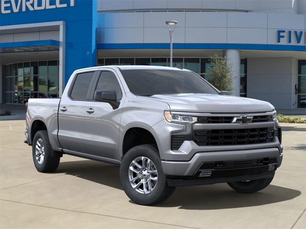 new 2025 Chevrolet Silverado 1500 car, priced at $45,090