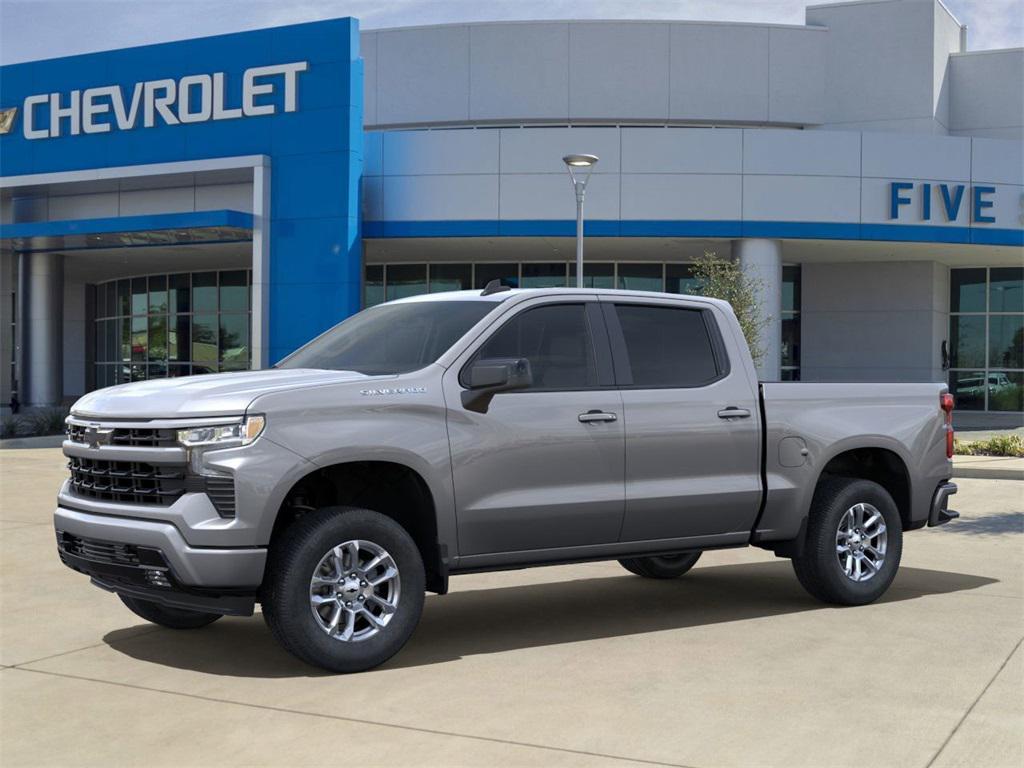 new 2025 Chevrolet Silverado 1500 car, priced at $45,090