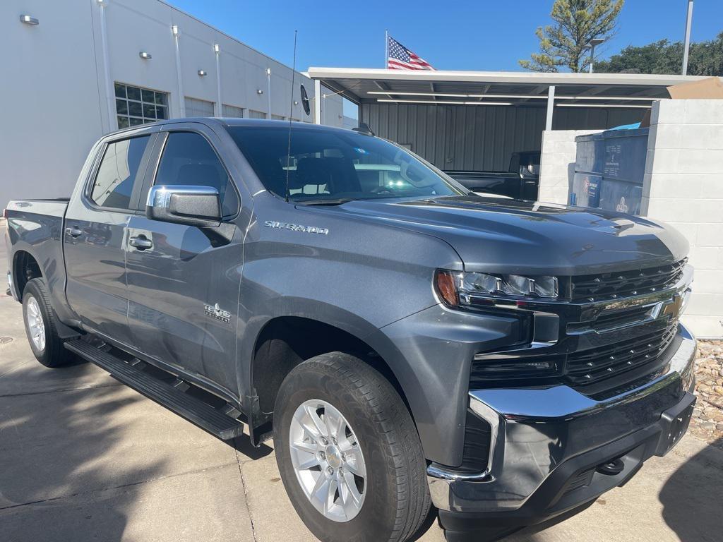 used 2022 Chevrolet Silverado 1500 car, priced at $35,000