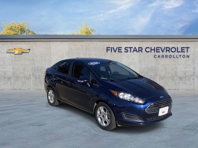 used 2016 Ford Fiesta car, priced at $8,200