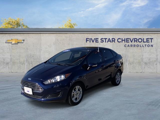 used 2016 Ford Fiesta car, priced at $8,200