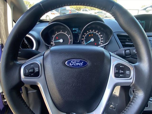 used 2016 Ford Fiesta car, priced at $8,200