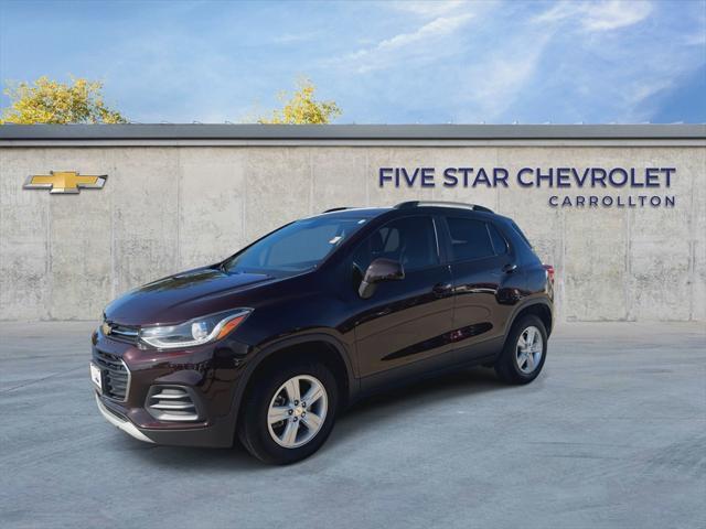 used 2021 Chevrolet Trax car, priced at $16,200