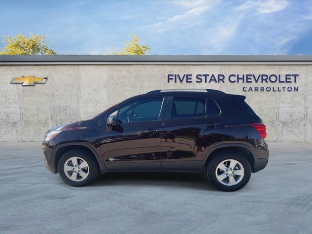 used 2021 Chevrolet Trax car, priced at $16,200