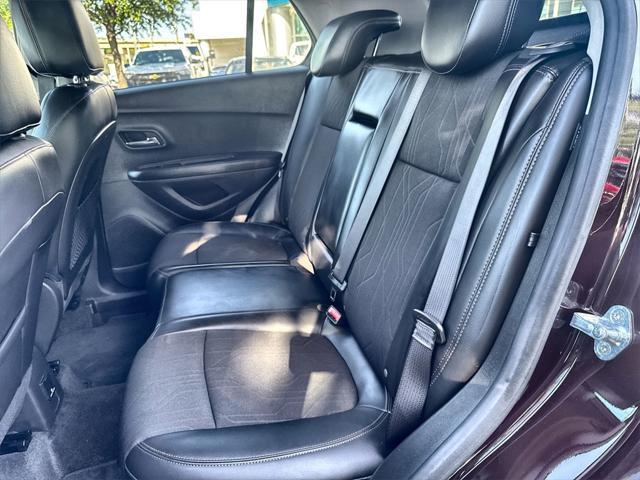 used 2021 Chevrolet Trax car, priced at $16,200