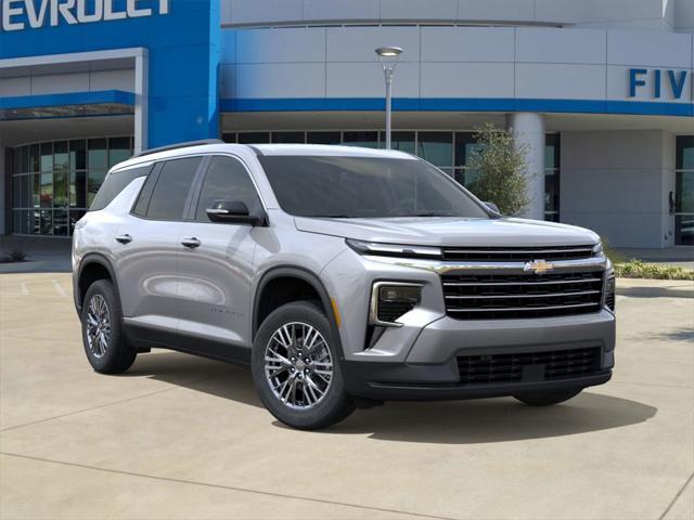 new 2025 Chevrolet Traverse car, priced at $41,765