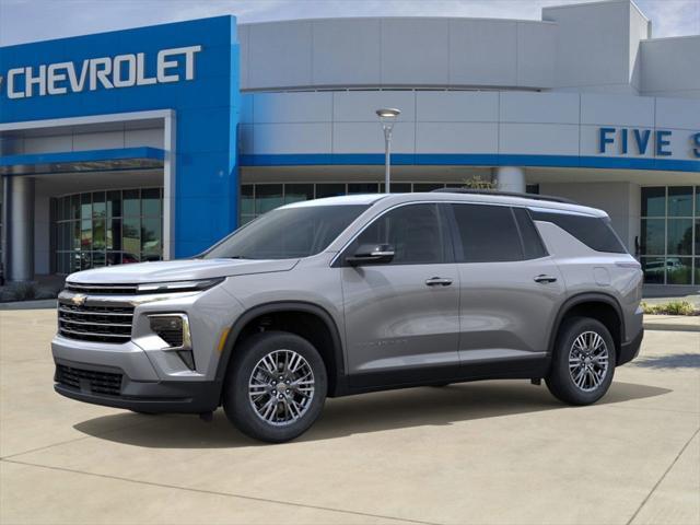 new 2025 Chevrolet Traverse car, priced at $41,765