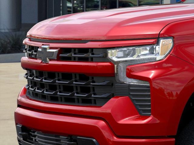 new 2025 Chevrolet Silverado 1500 car, priced at $46,640