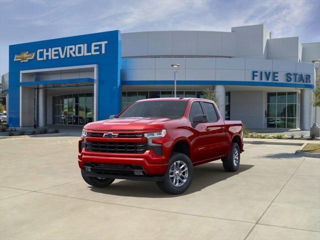 new 2025 Chevrolet Silverado 1500 car, priced at $46,640