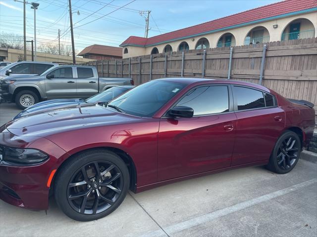 used 2021 Dodge Charger car, priced at $19,995