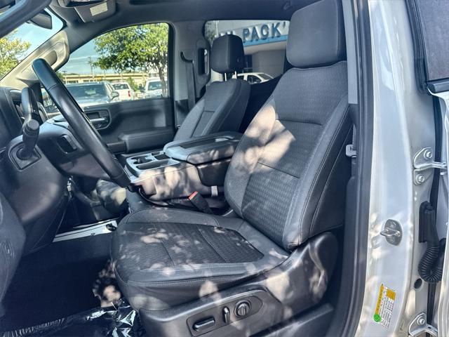 used 2020 Chevrolet Silverado 1500 car, priced at $36,500