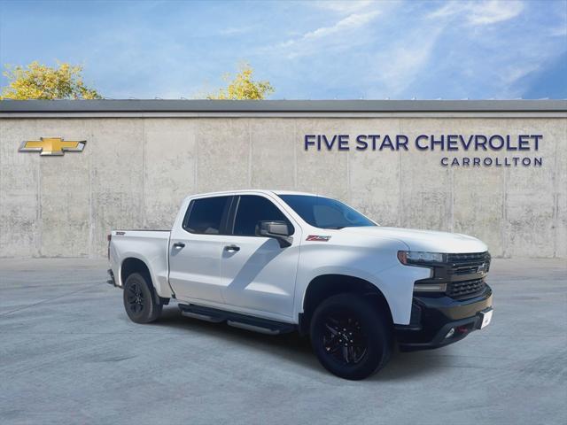 used 2020 Chevrolet Silverado 1500 car, priced at $36,500