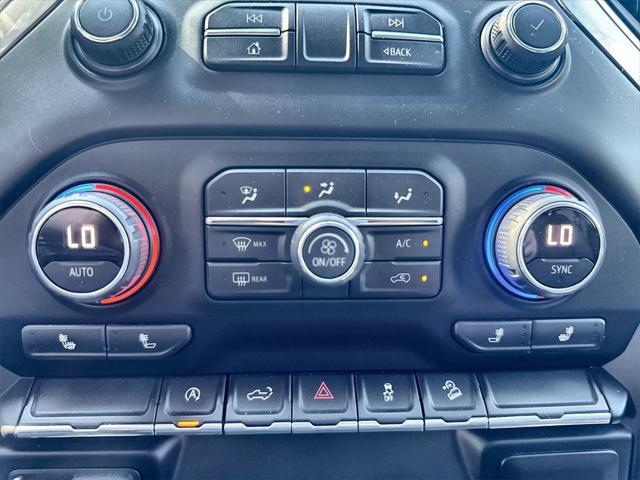 used 2020 Chevrolet Silverado 1500 car, priced at $36,500