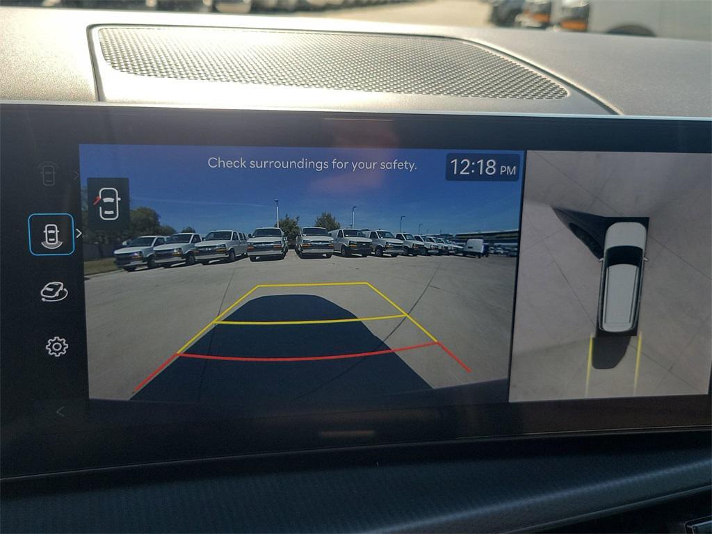 used 2024 Hyundai Santa Fe car, priced at $36,500