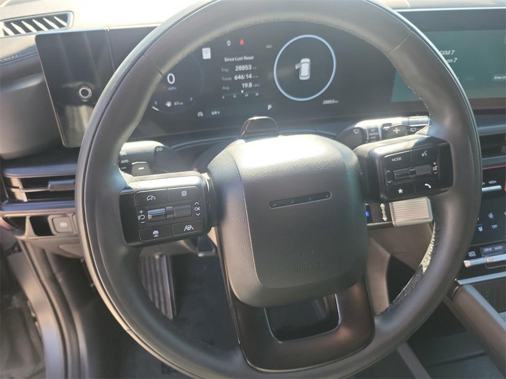 used 2024 Hyundai Santa Fe car, priced at $36,500