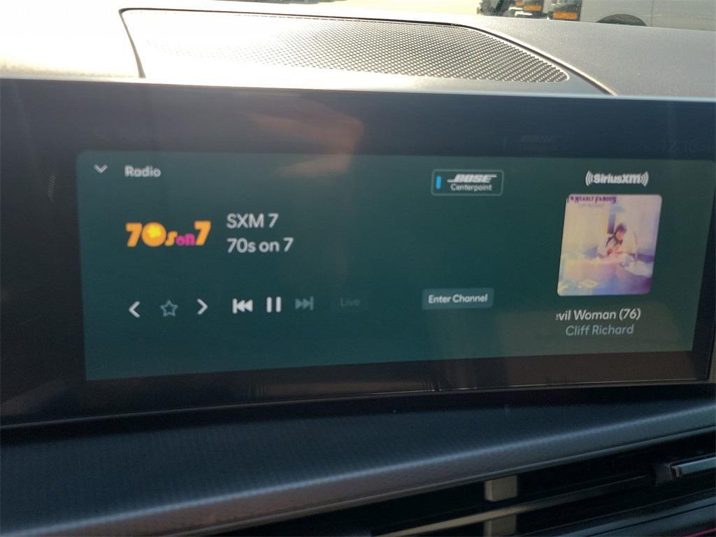 used 2024 Hyundai Santa Fe car, priced at $36,500