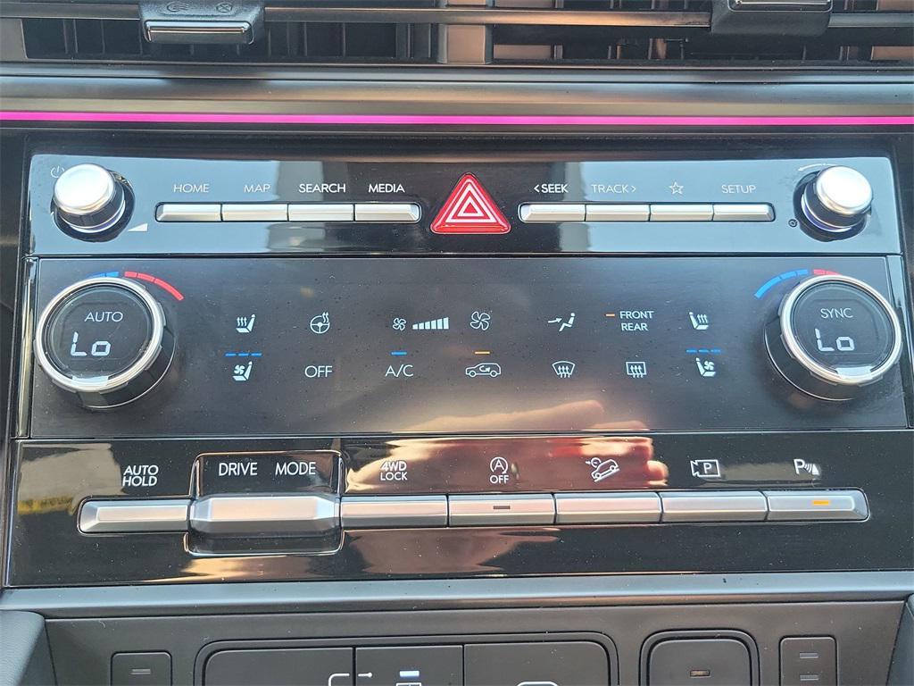 used 2024 Hyundai Santa Fe car, priced at $36,500