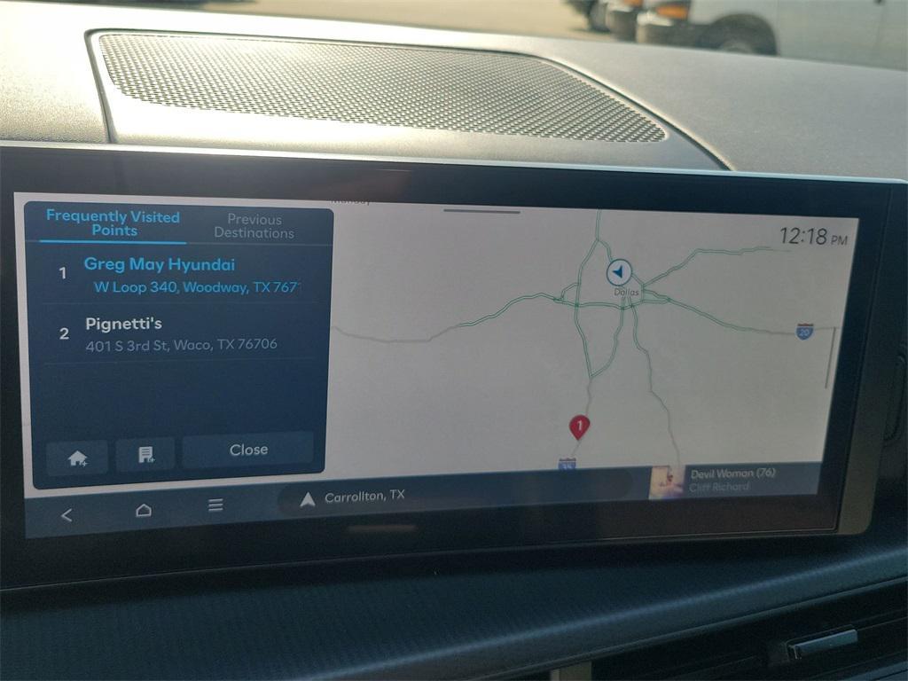 used 2024 Hyundai Santa Fe car, priced at $36,500