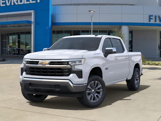 new 2025 Chevrolet Silverado 1500 car, priced at $49,505