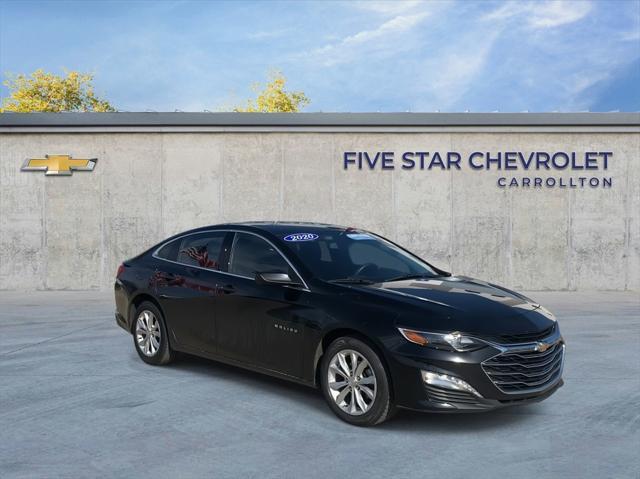 used 2020 Chevrolet Malibu car, priced at $15,500