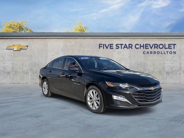 used 2020 Chevrolet Malibu car, priced at $15,500