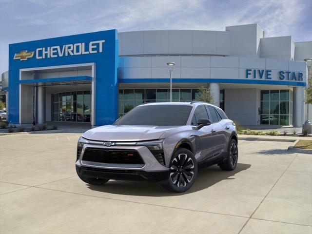 new 2025 Chevrolet Blazer EV car, priced at $55,755