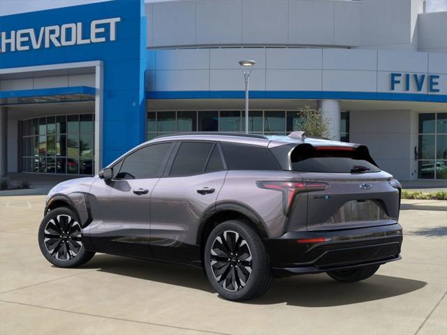 new 2025 Chevrolet Blazer EV car, priced at $55,755