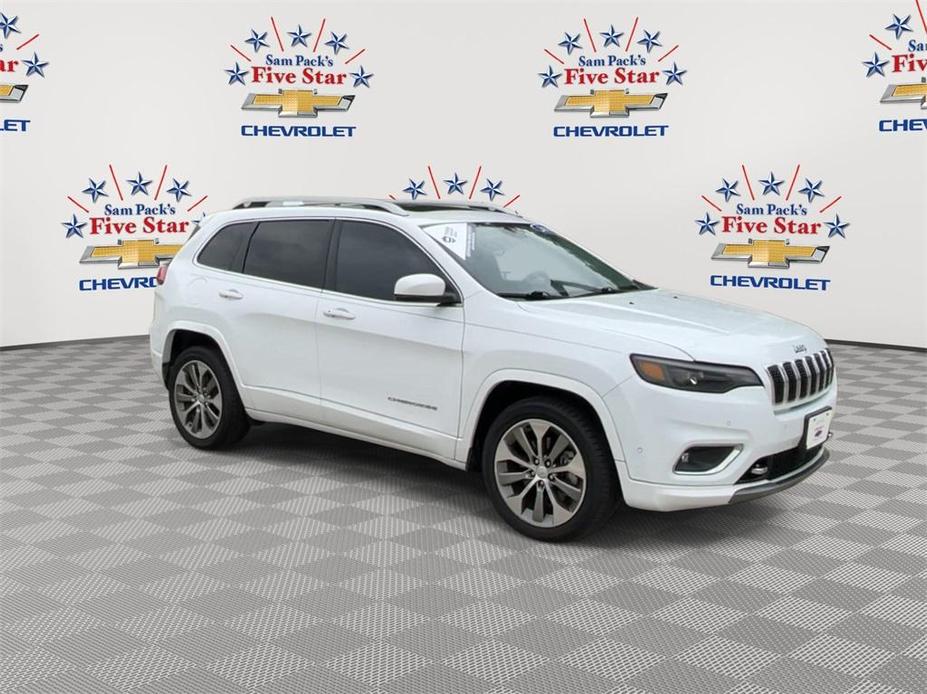 used 2019 Jeep Cherokee car, priced at $23,999