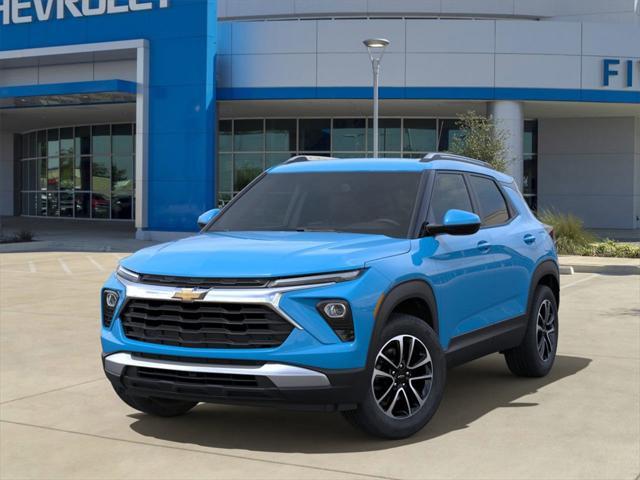 new 2024 Chevrolet TrailBlazer car, priced at $25,240