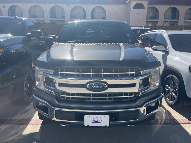 used 2018 Ford F-150 car, priced at $25,000