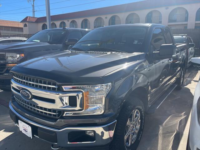 used 2018 Ford F-150 car, priced at $25,000