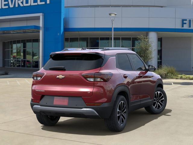 new 2025 Chevrolet TrailBlazer car, priced at $28,475