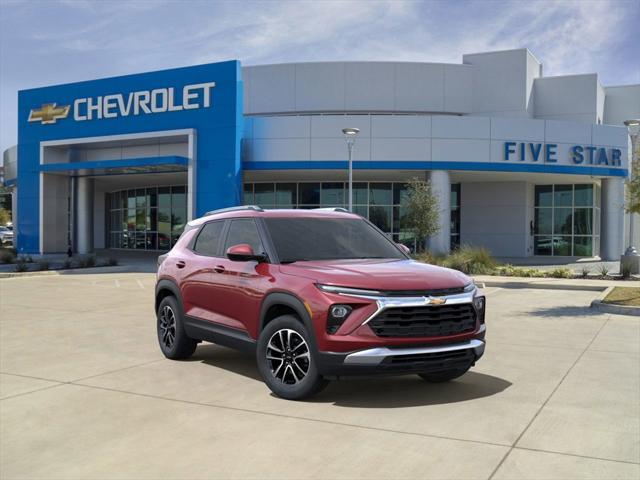 new 2025 Chevrolet TrailBlazer car, priced at $28,475