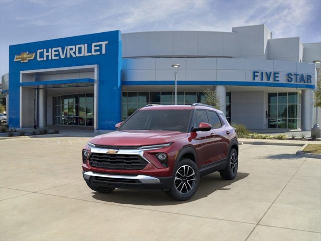 new 2025 Chevrolet TrailBlazer car, priced at $28,475