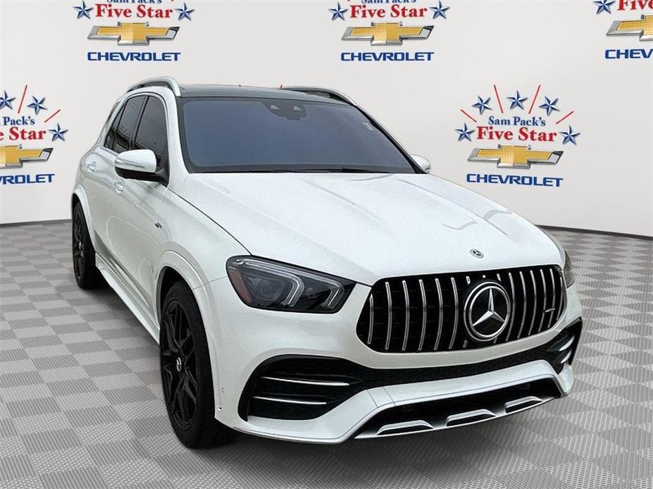 used 2023 Mercedes-Benz AMG GLE 53 car, priced at $70,964