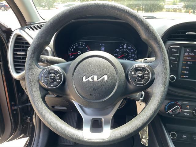 used 2022 Kia Soul car, priced at $15,500