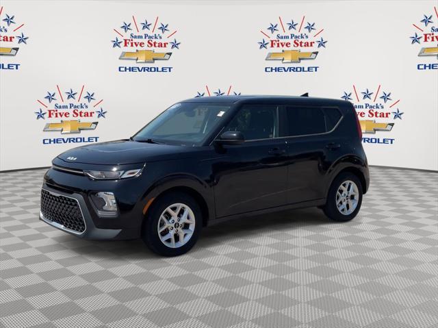 used 2022 Kia Soul car, priced at $15,500