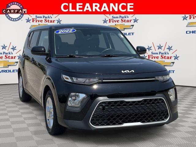 used 2022 Kia Soul car, priced at $15,500