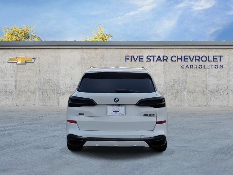 used 2023 BMW X5 car, priced at $48,000