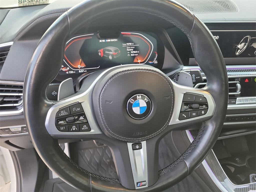 used 2023 BMW X5 car, priced at $48,000