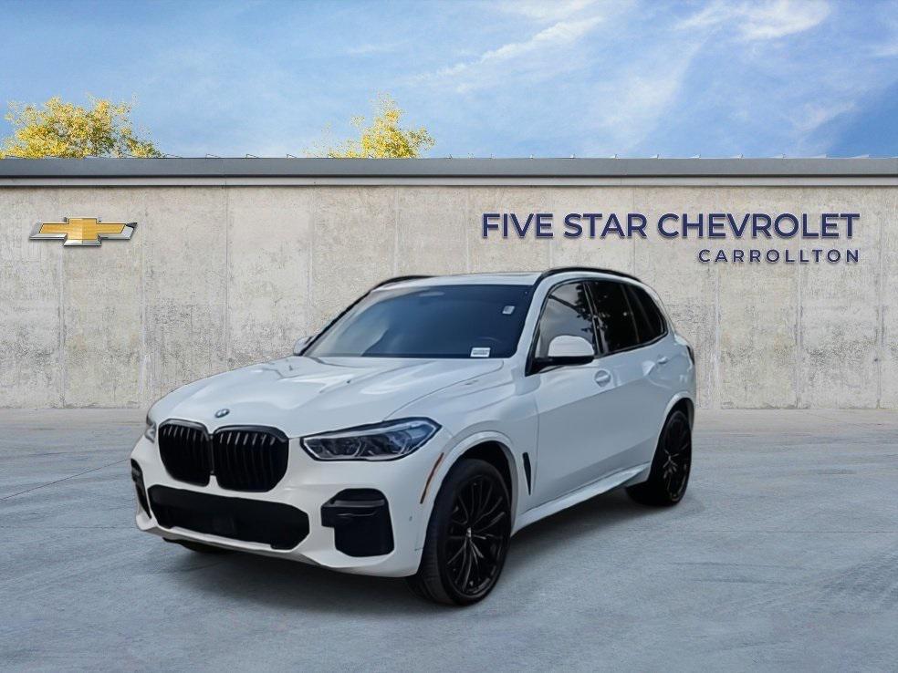 used 2023 BMW X5 car, priced at $48,000