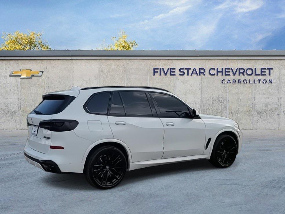 used 2023 BMW X5 car, priced at $48,000