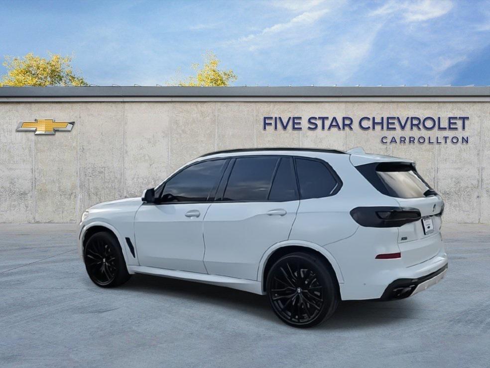 used 2023 BMW X5 car, priced at $48,000